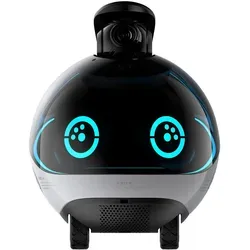 Enabot EBO X - Hochauflösender Überwachungsroboter mit 3840 x 2160 Pixels, ideal für die Sicherheitsüberwachung zu Hause