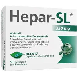 Hepar SL 320 mg Hartkapseln