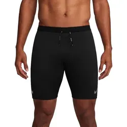 Nike DFADV AROSWFT Lauftights Herren - Schwarz/Weiß, Größe S - Kurze Lauftights mit atmungsaktiver Dri-FIT-ADV-Technologie für optimalen Tragekomfort. Der elastische Bund sorgt für individuelle Anpassung und perfekten Sitz beim Laufen.