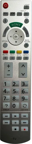 Ersatz TV Fernbedienung für Panasonic TX-L50ETF62 Fernseher