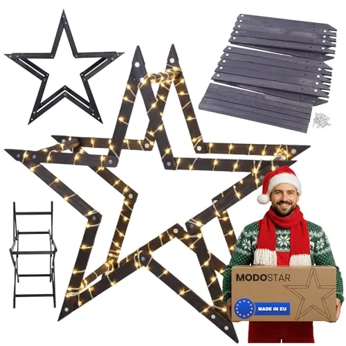 Weihnachtsbaumschmuck Schwarz von MODO24