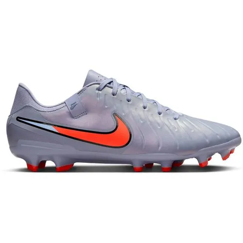 Nike LEGEND 10 ACADEMY FG/MG - blau - Tiempo Fußballschuhe mit weichem Leder-Obermaterial für präzises Ballgefühl. Ideal für Natur- und Kunstrasen, robust und bequem für vielseitige Spieler*innen.