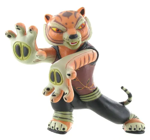 Comansi Kung Fu Panda - Tigress Spielfigur