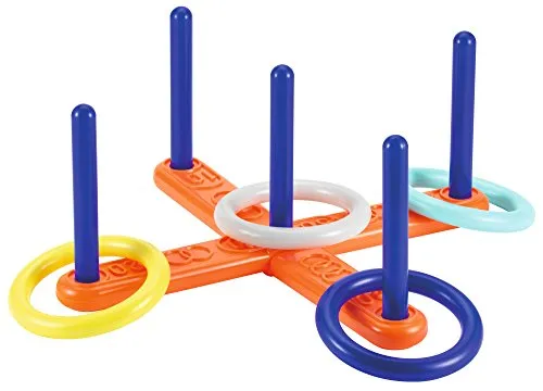 Ecoiffier 136 - Wurf-Spiel mit 4 Ringen