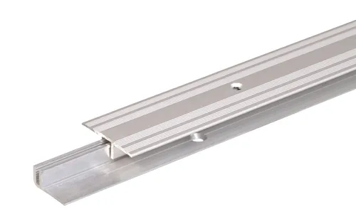 Alberts 487065 Übergangsprofil Pro | Aluminium, silberfarbig eloxiert | 900 x 34