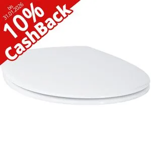Grohe Bau Keramik WC-Sitz mit Soft Close