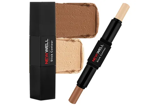 Newwell Highlighter Konturenstift, Highlighter, Einfache und Präzise Anwendung, Doppelte Wirkung, doppelter Glanz