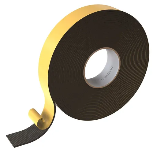 10m EPDM Dichtband 40mm x 3mm Selbstklebend Fenster Türen Dichtungsband Fassade