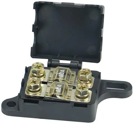 Menbaa ME Sicherungshalter, 2-fach