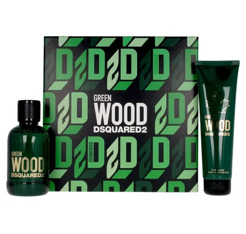 Dsquared2 Duft-Set Green Wood Lote 2 Piezas
