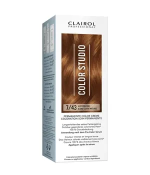 Clairol Color Studio Permanente Color Creme Haarfarbe 1 Stk Kupferblond 7/43