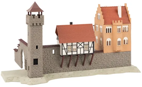 Faller HO 109923 B-923 Stadtmauer NEU OVP