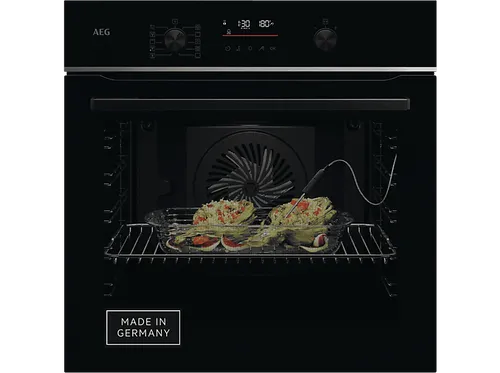 AEG TA5PB51ZAB, Einbaubackofen (Einbaugerät, 71 l, 595 mm breit), 5000