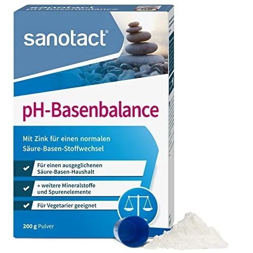 sanotact pH-Basenbalance Pulver (200g)