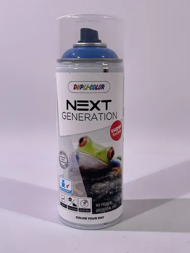 Dupli-Color Next Generation Lack-Spray Himmelblau Sprühlack 400 ml RAL 5015 gl.