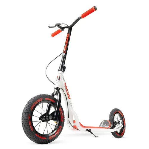 MGP Madd Gear Metro Glide 300 City Kinder Roller Scooter Tretroller weiß rot