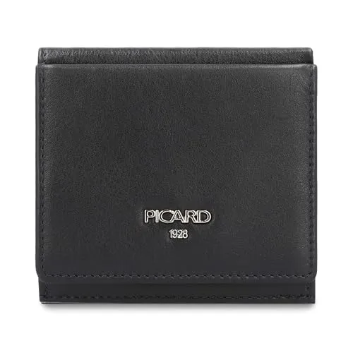 Picard Damen Portemonnaie BINGO aus Echtleder in blau von Picard