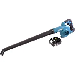 Makita DUB 186 M1 Akku Gebläse - 18 V Laubbläser mit 4,0 Ah Akku - Laubgeräte: Leistungsstarker Akku-Bläser für effizientes Arbeiten im Garten, kabellos und flexibel einsetzbar.