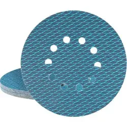 Schleifscheiben 225mm Klett 10 Loch Schleifgiraffe 20Pcs P60