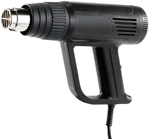 AGT Heizluftpistole: Heißluftpistole mit 3 Gebläsestufen, 2000 Watt (Heißluftgerät)