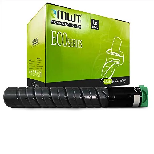 1x Kraft Office Supplies Toner kompatibel für Ricoh Aficio MP C 2051 2551 AD ersetzt 842061 841587 TYPE-MPC2551E TYPEMPC2551E Black