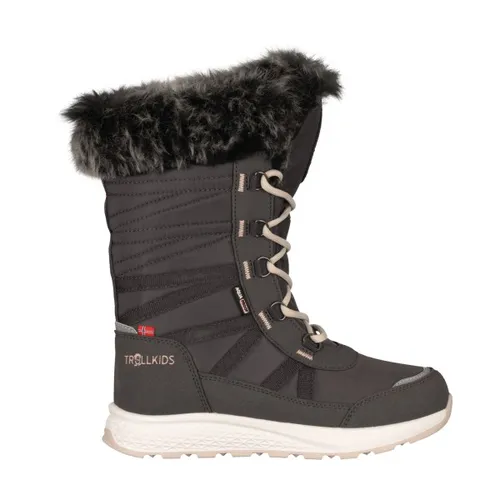 Trollkids - Girl's Hemsedal Winter Boots XT - Winterschuhe 30 | EU 30 grau