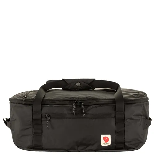 Fjällräven High Coast Weekender Reisetasche 56 cm black - stylische Reisetasche mit vielseitigen Tragemöglichkeiten, ideal für Kurztrips und perfekt organisiert