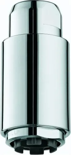 Grohe Deutschland Auslauf-Handbrause, chrom - Badewannenarmaturen, elegante Handbrause mit glänzendem Chrom-Finish für ein modernes Badezimmererlebnis.