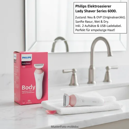 PHILIPS Lady Shaver Series 6000