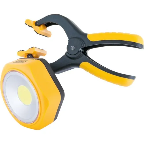 Schwaiger LED Arbeitsleuchte mit abnehmbaren Klammern 3W (250 lm) (WLK250)