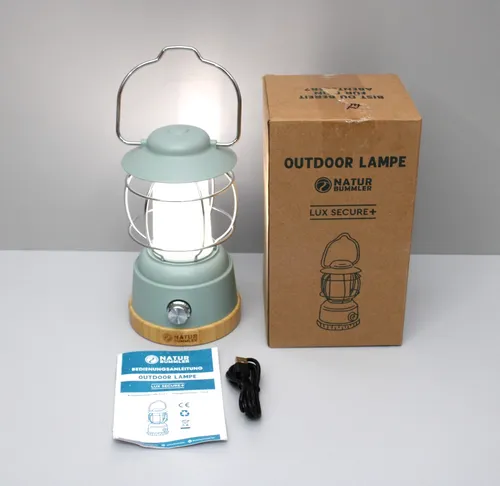 Campingleuchten & -laternen von NATURBUMMLER®