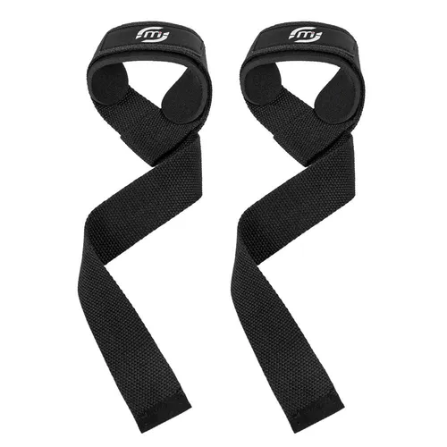 Zughilfen für Krafttraining gepolstert Lifting Straps Kreuzheben Gurte 2 Stück