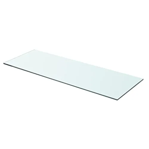 vidaXL Glasboden 70x25 cm in weiß von vidaXL