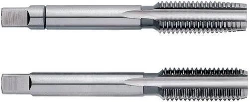 Exact Handgewindebohrer-Set 00469 2-teilig metrisch fein Mf12 1.5 mm - Gewindebohrer & -schneider, 2-teiliges Set für präzise Gewinde, ideal für präzise Metallbearbeitung und DIY-Projekte.