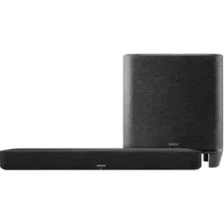 Denon Home Soundbar 550 + Denon Home Subwoofer Schwarz