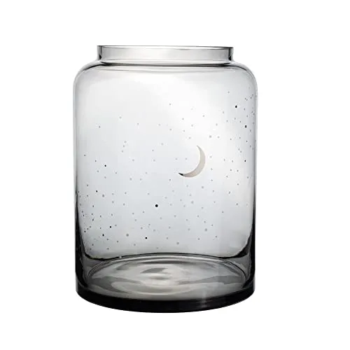 Räder Dekovase Design Mondnacht Glasvase (25,5cm) von Räder
