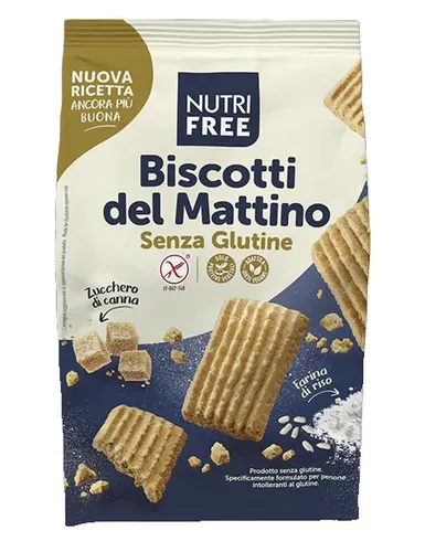 Biscotti del Mattino Nutrifree 300g