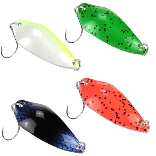 FTM Spoon Rock Blinker 4,2g - Löffelblinker zum Spinnfischen, Forellenblinker, Forellenköder, Blinker zum Forellenangeln 4