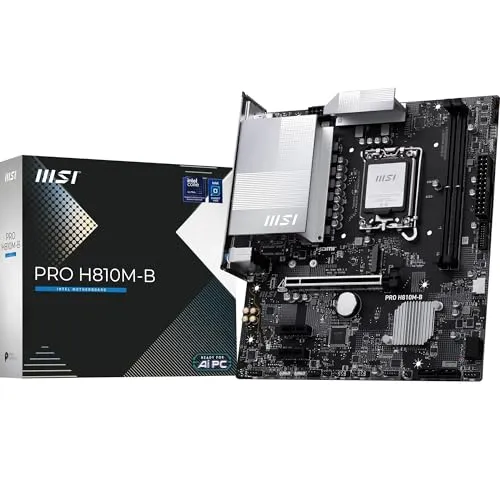MSI PRO H810M-B DDR5 Mainboard