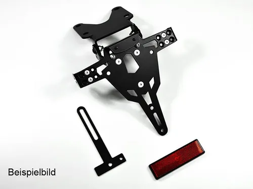 ZIEGER Kennzeichenhalter Pro für Husqvarna Nuda 900, R BJ 2012-13 - Hochwertiger ZIEGER Kennzeichenhalter für Husqvarna Nuda 900, R BJ 2012-13. Robuste Bauweise, witterungsbeständig und einfach zu montieren. Flexibel einstellbar für optimale Sichtbarkeit.