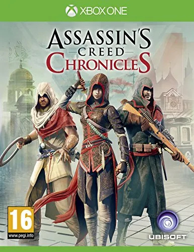 Assassins Creed Chronicles - Alle 3 Episoden - Spiele für Xbox One, inklusive aller 3 Episoden und spannende Abenteuer in verschiedenen historischen Settings.