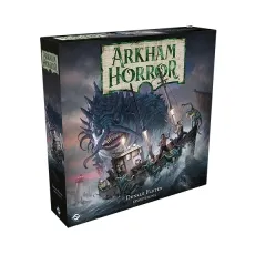 Fantasy Flight Games Arkham Horror 3. Edition Dunkle Fluten - Erweiterung für 1-6 Spieler, kooperatives Expertenspiel mit neuen Abenteuern und Monstern, ab 14 Jahren