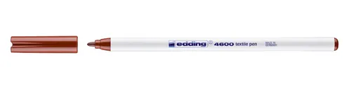 T-Shirtmarker braun