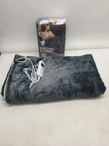 Heizdecke 160x130CM, 10 Stufen & 1-9H Timer Auto-Aus, Maschinengaengig,