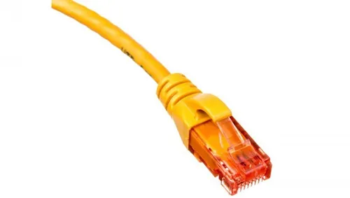 Kabel krosowy (Patch Cord) U/UTP kat.6 żółty 2m DK-1612-020/Y