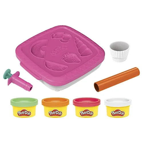 Play-Doh Create and Go Speelset Assorti