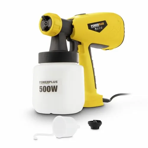 Powerplus Farbsprühpistole 130W 800ml (POWX351)
