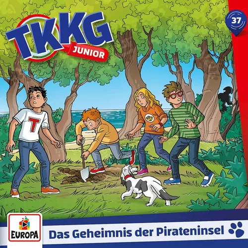 CD * TKKG JUNIOR - HSP 37 - DAS GEHEIMNIS DER PIRATENINSEL # NEU OVP =