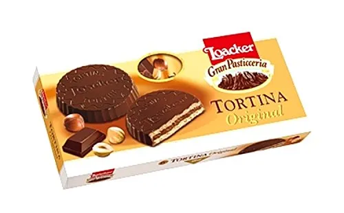 Gran Pasticceria Tortina Original 125 gr. - Loacker