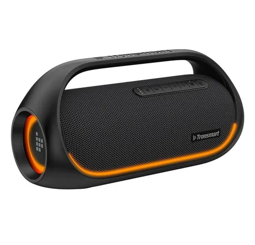 Tronsmart BANG 60W Bluetooth-Lautsprecher - Powerful 60W Stereo-Lautsprecher mit IPX6 Schutz, 15 Stunden Akkulaufzeit und Beat-gesteuerten LED-Lichtern für die perfekte Party-Atmosphäre.